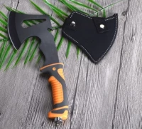 Pronett XJ3771 Tréninková sekera Tomahawk, oranžová