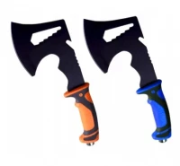 Pronett XJ3771 Tréninková sekera Tomahawk, oranžová