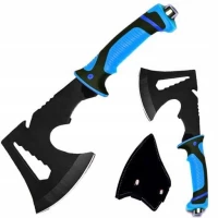 Pronett XJ3771 Tréninková sekera Tomahawk, oranžová