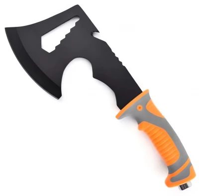 Pronett XJ3771 Tréninková sekera Tomahawk, oranžová