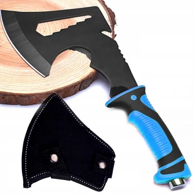 Pronett XJ3771 Tréninková sekera Tomahawk, oranžová