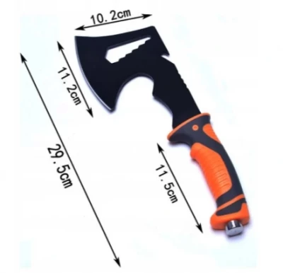 Pronett XJ3771 Tréninková sekera Tomahawk, oranžová