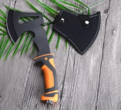 Pronett XJ3771 Tréninková sekera Tomahawk, oranžová