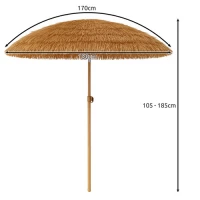 Gardlov 25326 Záhradný slnečník 170 cm, havajský