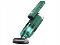 Verk 24511 Akumulátorový ruční vysavač do auta 3 v 1, 120W zelený 