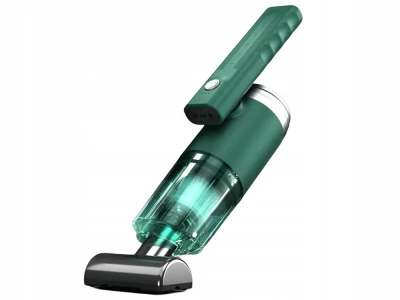 Verk 24511 Akumulátorový ruční vysavač do auta 3 v 1, 120W zelený 