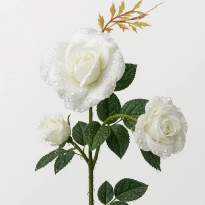 Gardlov 25282 Zahradní solární osvětlení růže, 80 cm