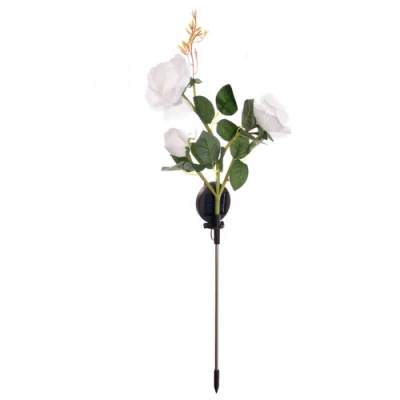 Gardlov 25282 Zahradní solární osvětlení růže, 80 cm