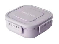 Verk 07327 Svačinový box s přihrádkami a příborem 1300 ml, zelenožlutá