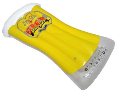 ISO Nafukovací lehátko Beer