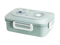 Verk 07326 Svačinový box s přihrádkami a příborem 1500 ml, bílý