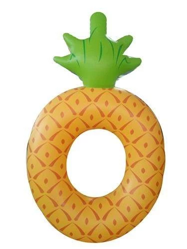 ISO Kruh na plávanie ananas 100 cm