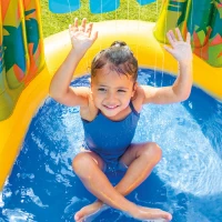 INTEX 57444 Hrací centrum Dinosaurus 249x191x109 cm