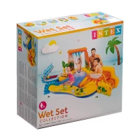 INTEX 57444 Hrací centrum Dinosaurus 249x191x109 cm