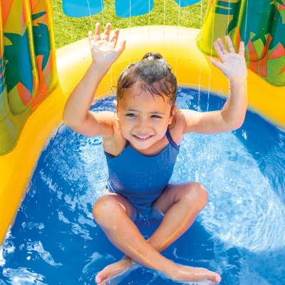 INTEX 57444 Hrací centrum Dinosaurus 249x191x109 cm