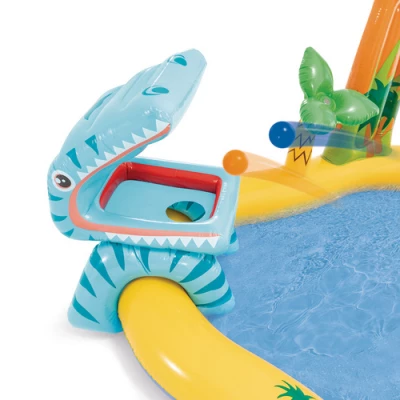 INTEX 57444 Hrací centrum Dinosaurus 249x191x109 cm