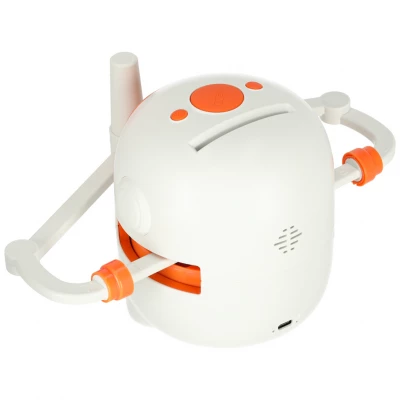 KIK KX3145 Edukativní robot pro děti - Nauka kreslení a angličtiny, oranžový