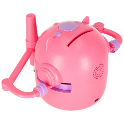 KIK KX3146 Vzdelávací robot pre deti - učenie kreslenia a angličtiny, ružový