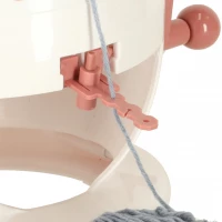 KIK KX3525 Dětský pletací stroj - 22 jehel + 2 příze