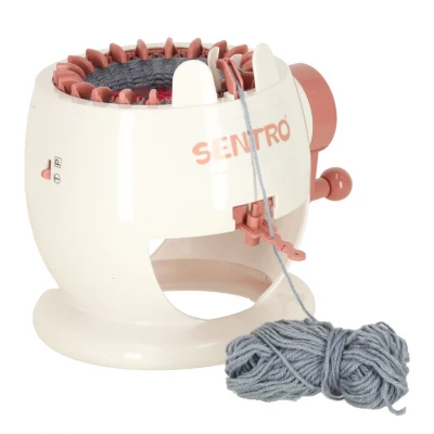KIK KX3525 Dětský pletací stroj - 22 jehel + 2 příze