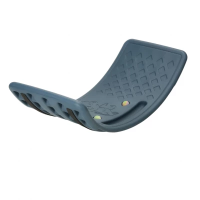 KIK KX3735 Balančná hojdacia doska pre deti 67 x 29 cm, modrá