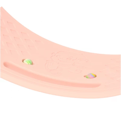 KIK KX3735 Balanční houpací deska pro děti 67 x 29 cm, růžová