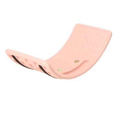 KIK KX3735 Balanční houpací deska pro děti 67 x 29 cm, růžová