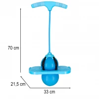 KIK KX3135 Hopsadlo Jumper balanční modré