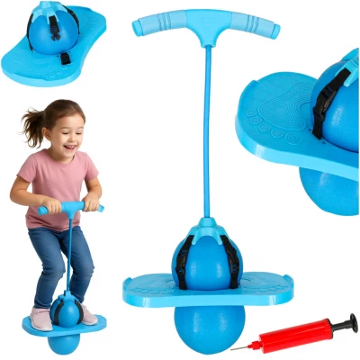 KIK KX3135 Hopsadlo Jumper balanční modré