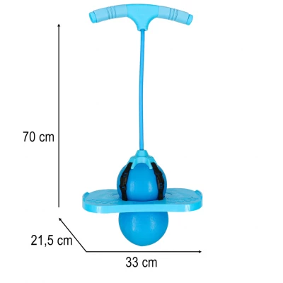 KIK KX3135 Hopsadlo Jumper balanční modré