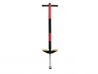 KIK KX3134 Skákacia tyč Pogo, do 40 kg, červená