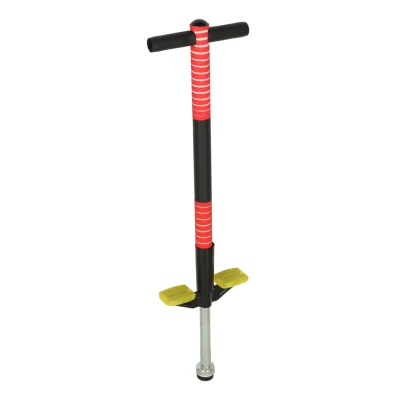 KIK KX3134 Skákací tyč Pogo, do 40 kg, červená