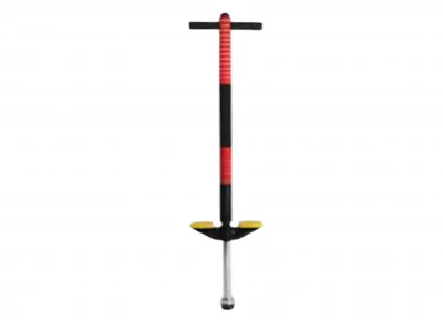 KIK KX3134 Skákacia tyč Pogo, do 40 kg, červená