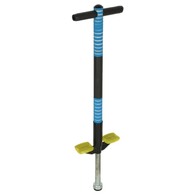 KIK KX3134 Skákací tyč Pogo, do 40 kg, modrá