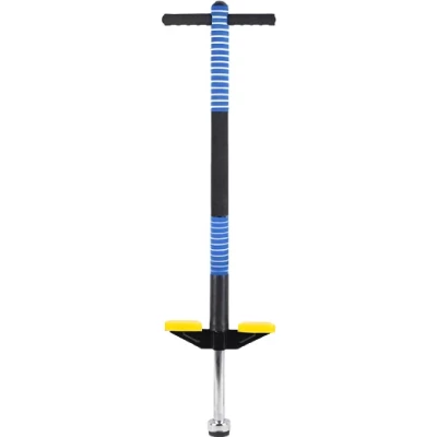 KIK KX3134 Skákacia tyč Pogo, do 40 kg, modrá