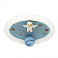 KIK KX3167 LED Stmívatelné dětské stropní svítidlo LED, 55W, astronaut