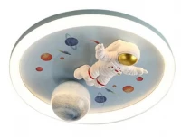 KIK KX3167 LED Stmívatelné dětské stropní svítidlo LED, 55W, astronaut
