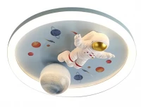 KIK KX3167 LED Stmívatelné dětské stropní svítidlo LED, 55W, astronaut