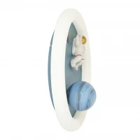 KIK KX3167 LED Stmívatelné dětské stropní svítidlo LED, 55W, astronaut