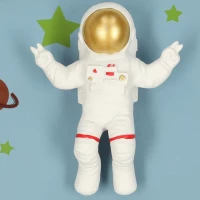KIK KX3167 LED Stmívatelné dětské stropní svítidlo LED, 55W, astronaut