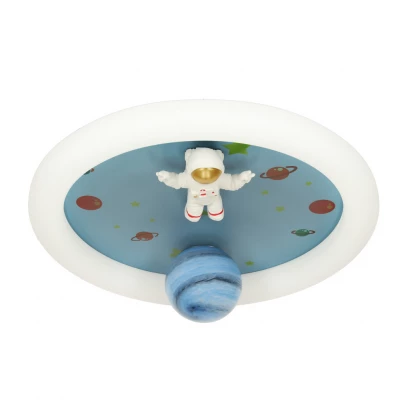 KIK KX3167 LED Stmívatelné dětské stropní svítidlo LED, 55W, astronaut