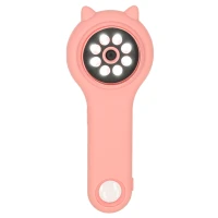 KIK KX3133 Vzdělávací mikroskop pro děti 500x, 2MP, růžový