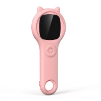 KIK KX3133 Vzdělávací mikroskop pro děti 500x, 2MP, růžový