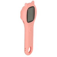 KIK KX3133 Vzdělávací mikroskop pro děti 500x, 2MP, růžový