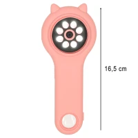 KIK KX3133 Vzdělávací mikroskop pro děti 500x, 2MP, růžový