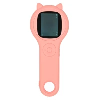 KIK KX3133 Vzdělávací mikroskop pro děti 500x, 2MP, růžový