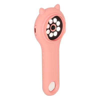 KIK KX3133 Vzdělávací mikroskop pro děti 500x, 2MP, růžový