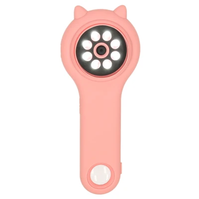 KIK KX3133 Vzdělávací mikroskop pro děti 500x, 2MP, růžový