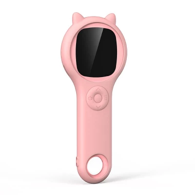 KIK KX3133 Vzdělávací mikroskop pro děti 500x, 2MP, růžový