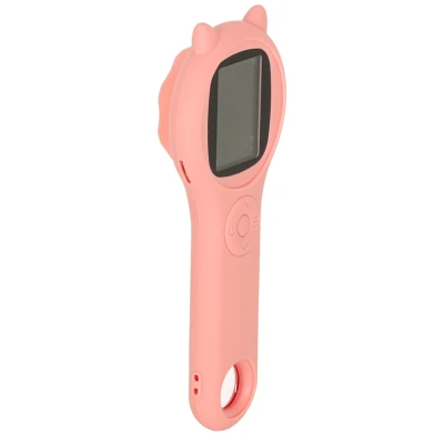 KIK KX3133 Vzdělávací mikroskop pro děti 500x, 2MP, růžový